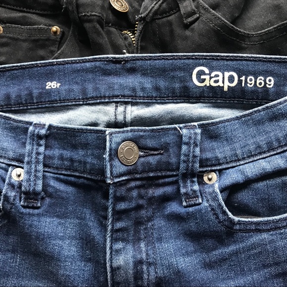 Medium-Dark Wash Jeans - Picture 3 of 3